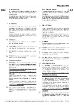 Preview for 11 page of Palazzetti Aurora Instructions For Use And Maintenance Manual