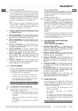 Preview for 15 page of Palazzetti Aurora Instructions For Use And Maintenance Manual