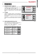 Preview for 5 page of Palazzetti BELLA IDRO Use And Function