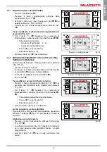 Предварительный просмотр 9 страницы Palazzetti BELLA IDRO Use And Function