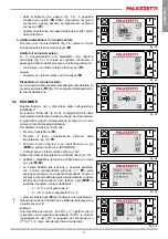 Предварительный просмотр 13 страницы Palazzetti BELLA IDRO Use And Function