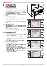 Preview for 20 page of Palazzetti BELLA IDRO Use And Function