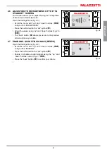 Preview for 21 page of Palazzetti BELLA IDRO Use And Function