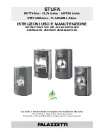Palazzetti Betty-Idro Instructions For Use And Maintenance Manual preview