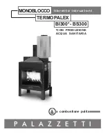 Palazzetti BI300 Manual preview