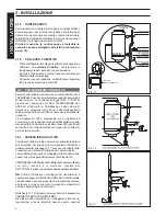 Preview for 6 page of Palazzetti BI300 Manual