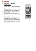 Preview for 32 page of Palazzetti Brian Use And Function