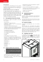 Preview for 6 page of Palazzetti CALDAIA A PELLET JP Application. Installation And Maintenance Manual