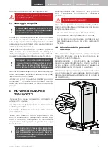 Preview for 9 page of Palazzetti CALDAIA A PELLET JP Application. Installation And Maintenance Manual