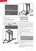 Preview for 10 page of Palazzetti CALDAIA A PELLET JP Application. Installation And Maintenance Manual