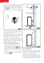 Предварительный просмотр 12 страницы Palazzetti CALDAIA A PELLET JP Application. Installation And Maintenance Manual