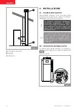 Предварительный просмотр 14 страницы Palazzetti CALDAIA A PELLET JP Application. Installation And Maintenance Manual