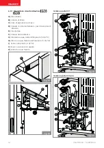 Предварительный просмотр 16 страницы Palazzetti CALDAIA A PELLET JP Application. Installation And Maintenance Manual