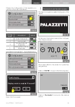 Предварительный просмотр 53 страницы Palazzetti CALDAIA A PELLET JP Application. Installation And Maintenance Manual