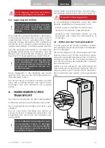 Предварительный просмотр 63 страницы Palazzetti CALDAIA A PELLET JP Application. Installation And Maintenance Manual