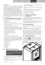 Preview for 87 page of Palazzetti CALDAIA A PELLET JP Application. Installation And Maintenance Manual