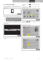 Предварительный просмотр 105 страницы Palazzetti CALDAIA A PELLET JP Application. Installation And Maintenance Manual