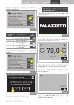 Предварительный просмотр 107 страницы Palazzetti CALDAIA A PELLET JP Application. Installation And Maintenance Manual