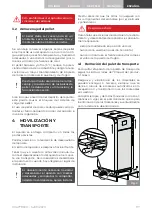 Предварительный просмотр 117 страницы Palazzetti CALDAIA A PELLET JP Application. Installation And Maintenance Manual