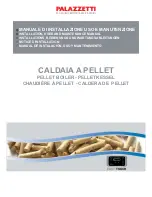 Preview for 1 page of Palazzetti CALDAIA A PELLET Installation, User And Maintenance Manual