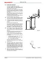 Preview for 12 page of Palazzetti CALDAIA A PELLET Installation, User And Maintenance Manual