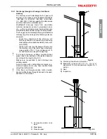 Preview for 13 page of Palazzetti CALDAIA A PELLET Installation, User And Maintenance Manual