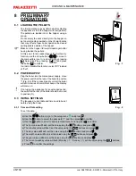 Preview for 20 page of Palazzetti CALDAIA A PELLET Installation, User And Maintenance Manual