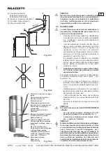 Предварительный просмотр 32 страницы Palazzetti Cindy Instructions For Use And Maintenance Manual