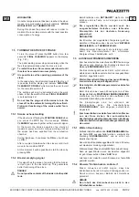 Preview for 45 page of Palazzetti Cindy Instructions For Use And Maintenance Manual