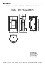 Preview for 100 page of Palazzetti Cindy Instructions For Use And Maintenance Manual