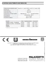 Preview for 52 page of Palazzetti CLASSIC Instruction Manual