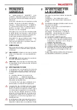 Preview for 5 page of Palazzetti Connection box Installation, User And Maintenance Manual