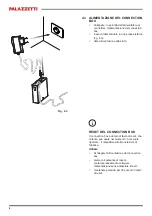 Preview for 8 page of Palazzetti Connection box Installation, User And Maintenance Manual