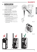 Preview for 13 page of Palazzetti Connection box Installation, User And Maintenance Manual