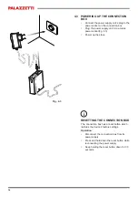 Preview for 14 page of Palazzetti Connection box Installation, User And Maintenance Manual