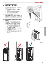 Preview for 25 page of Palazzetti Connection box Installation, User And Maintenance Manual