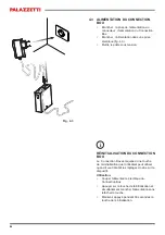 Preview for 26 page of Palazzetti Connection box Installation, User And Maintenance Manual