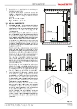 Предварительный просмотр 11 страницы Palazzetti CT 14 Installation, User And Maintenance Manual