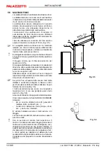 Preview for 12 page of Palazzetti CT 14 Installation, User And Maintenance Manual