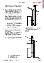 Предварительный просмотр 13 страницы Palazzetti CT 14 Installation, User And Maintenance Manual