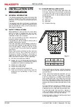 Предварительный просмотр 36 страницы Palazzetti CT 14 Installation, User And Maintenance Manual