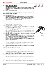 Preview for 40 page of Palazzetti CT 14 Installation, User And Maintenance Manual