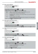 Preview for 99 page of Palazzetti CT 14 Installation, User And Maintenance Manual