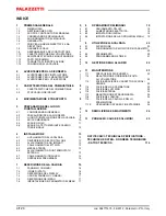 Preview for 4 page of Palazzetti CT PRO Series Installation, User And Maintenance Manual