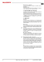 Preview for 8 page of Palazzetti Diana Instructions For Use And Maintenance Manual