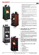 Предварительный просмотр 14 страницы Palazzetti Diana Instructions For Use And Maintenance Manual