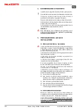 Preview for 16 page of Palazzetti Diana Instructions For Use And Maintenance Manual