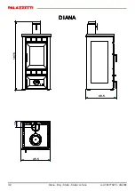 Preview for 32 page of Palazzetti Diana Instructions For Use And Maintenance Manual