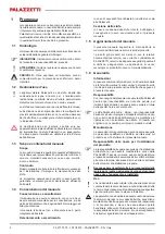 Preview for 4 page of Palazzetti DORY v2 Instructions For Use And Maintanence