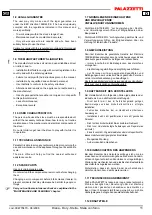 Preview for 11 page of Palazzetti Dory Instructions For Use And Maintenance Manual